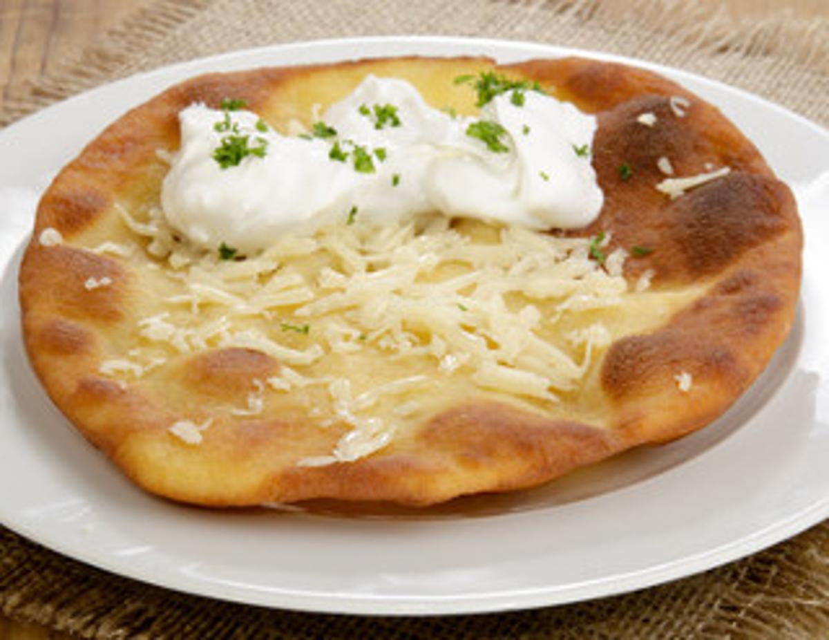 Ungarisches Langos