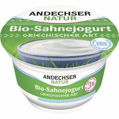 Produktfoto zu Sahnejoghurt griechischer Art 10% , 200g