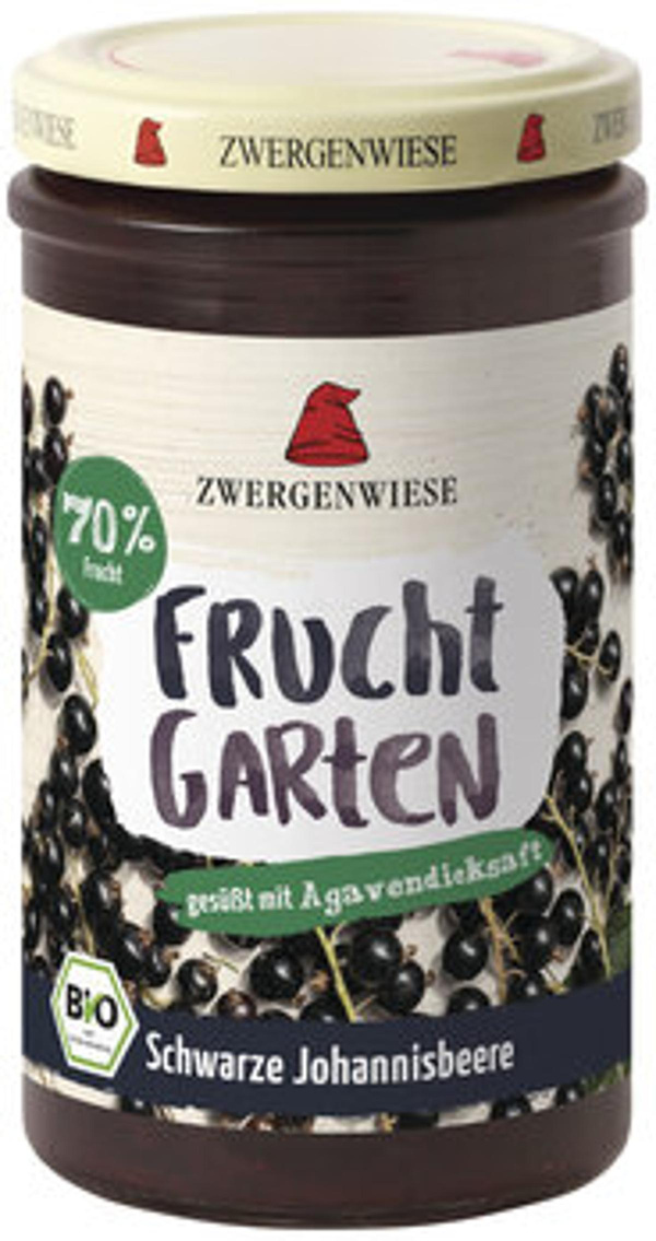 Produktfoto zu Fruchtgarten Schwarze Johannisbeere, 225 g