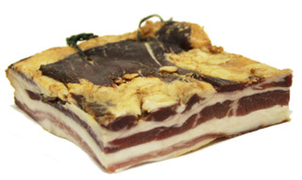 Produktfoto zu Speck, durchwachsen, ca. 100 g