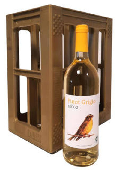 Produktfoto zu BECCO Pinot Grigio, 6 x 1 l