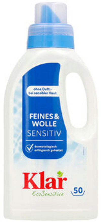 Produktfoto zu Klar Wollwaschmittel, 500 ml