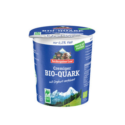 Produktfoto zu Cremiger Quark 0,2 %, 350 g