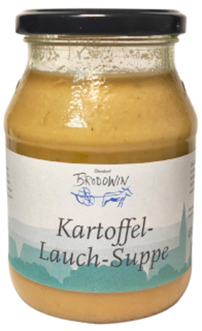 Produktfoto zu Kartoffel-Lauch-Suppe