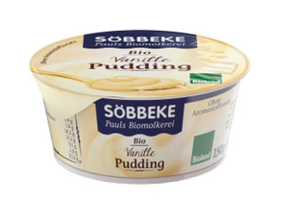 Produktfoto zu Pudding Vanille, 150 g, Söbbeke