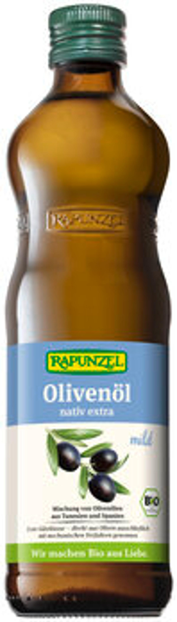 Produktfoto zu Olivenöl mild, 0,5 l, nativ extra