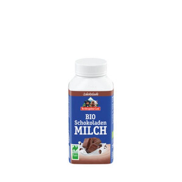 Produktfoto zu Schokomilch, 250 g Berchtesgadener Land