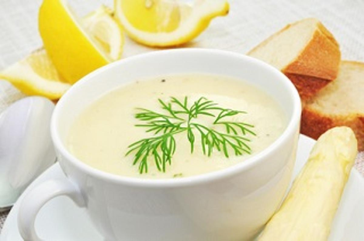 Griechische Zitronensuppe
