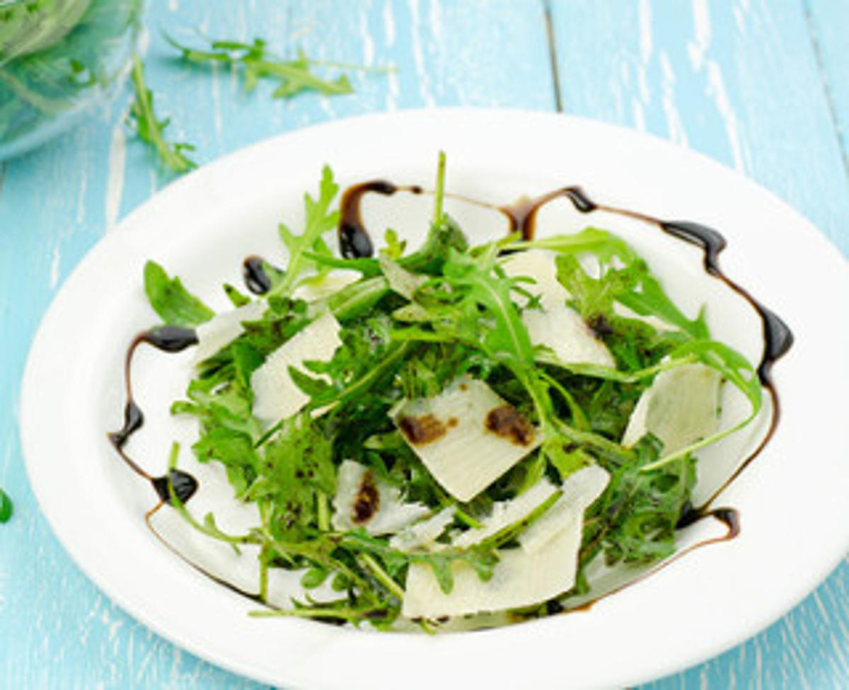 Fenchelsalat mit Parmesan