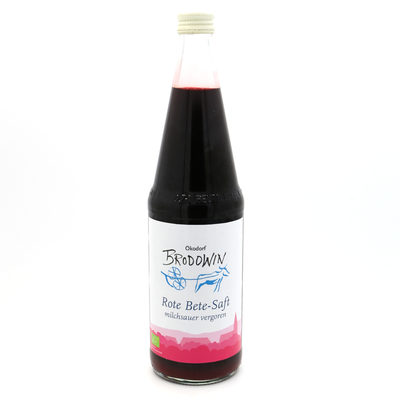 Produktfoto zu Brodowiner Rote-Bete-Saft, 0,7 l