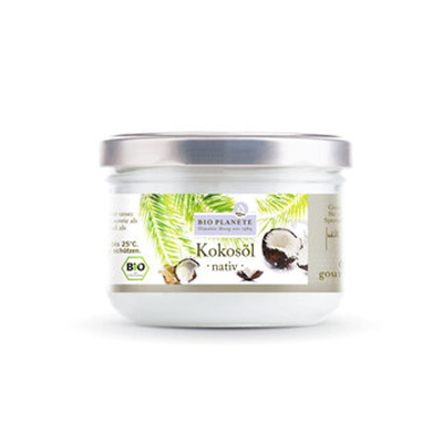 Produktfoto zu Kokosöl nativ, 200ml