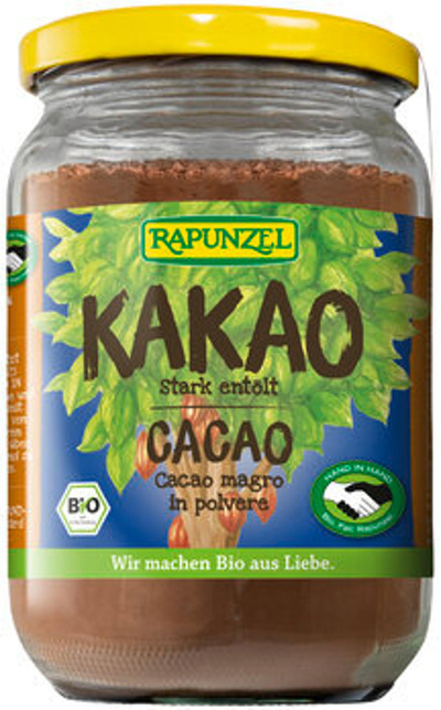 Produktfoto zu Kakaopulver, stark entölt