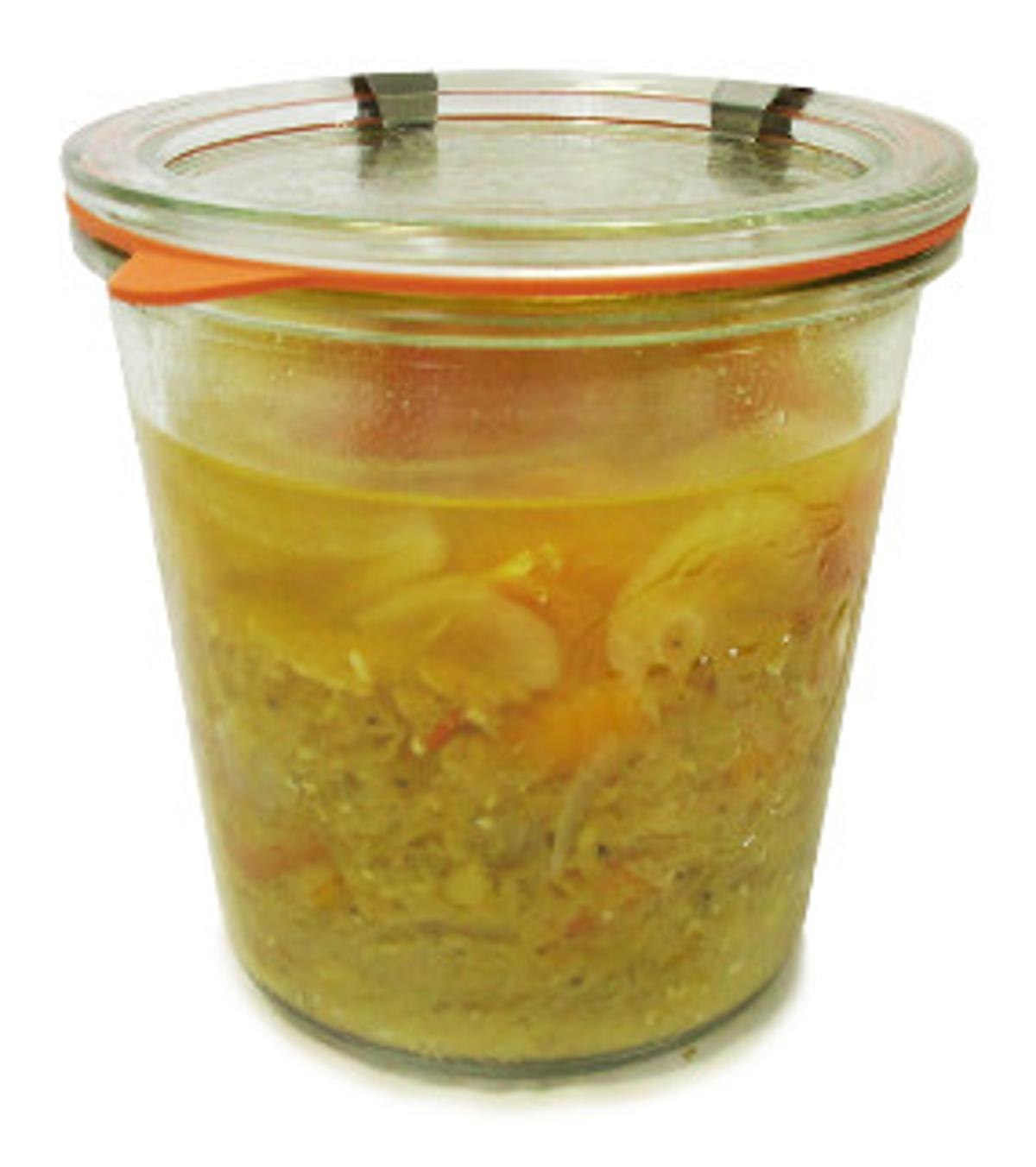 Linsen-Curry-Eintopf