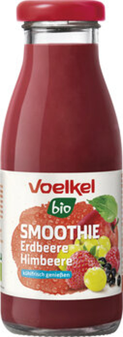 Produktfoto zu Smoothie Erdbeere Himbeere, 250 ml