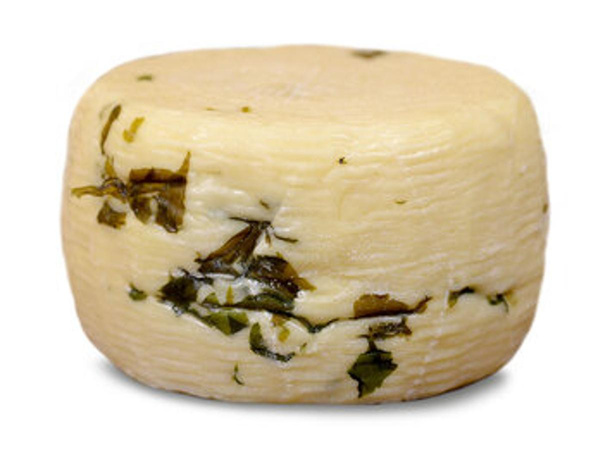 Produktfoto zu Pecorino jung mit Rucola