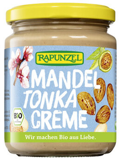 Produktfoto zu Mandel-Tonka Creme, 250 g