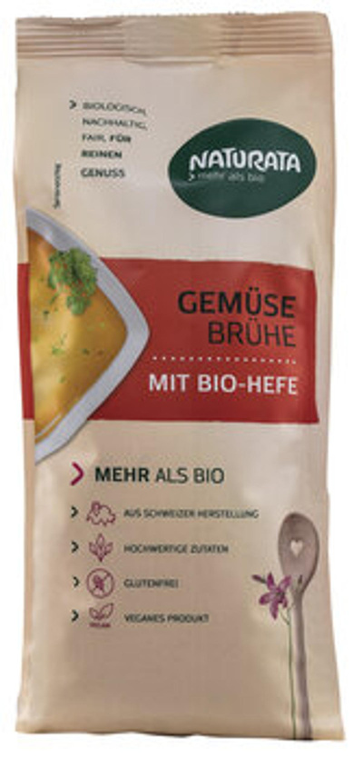 Produktfoto zu Gemüsebrühe, Nachfüllpack
