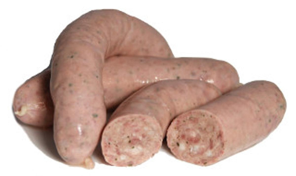 Produktfoto zu Wildbratwurst, 5 Stück frisch gebrüht