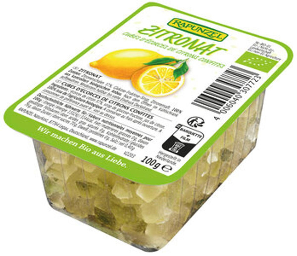 Produktfoto zu Zitronat 100 g
