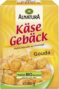 Produktfoto zu Käsegebäck Gouda, 80 g