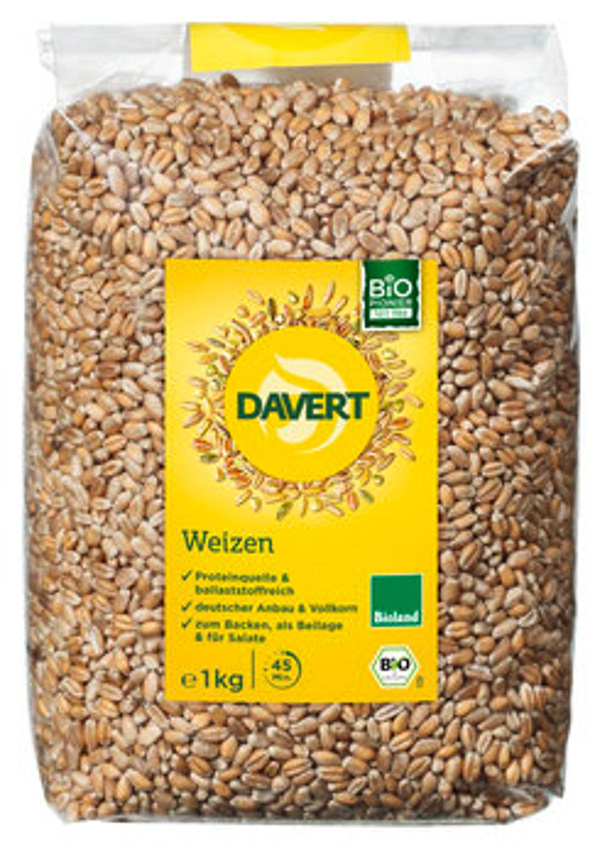 Produktfoto zu Weizen