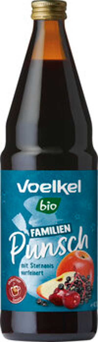 Produktfoto zu Familienpunsch, 0,75 l, Voelkel
