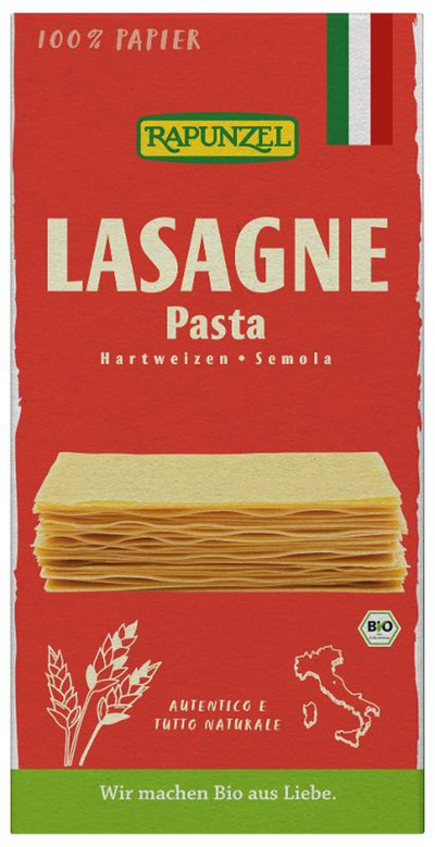 Produktfoto zu Lasagne semola 250 g