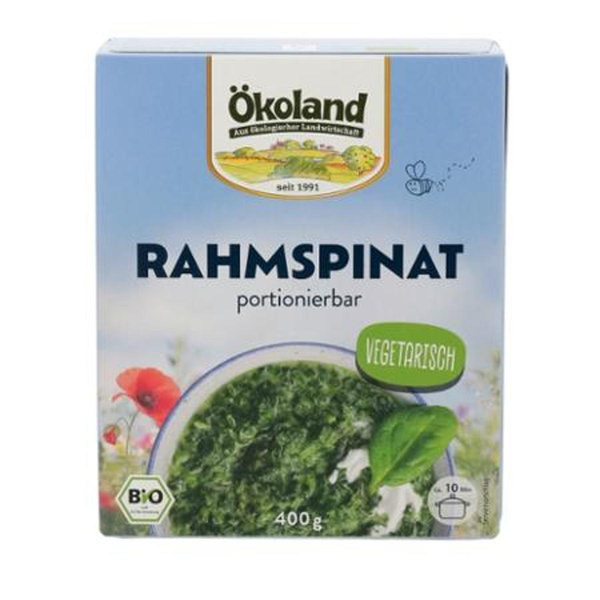 Produktfoto zu TK Rahmspinat, Peletts
