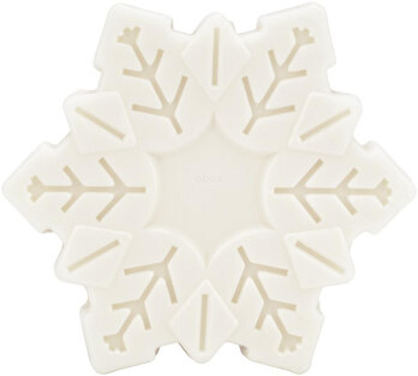 Produktfoto zu Pflanzenöl Seife Schneeflocke, 50 g, Speick