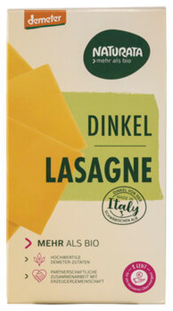 Produktfoto zu Helle Dinkel Lasagne