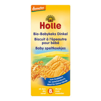 Produktfoto zu Baby Dinkel Keks, 150 g, Holle