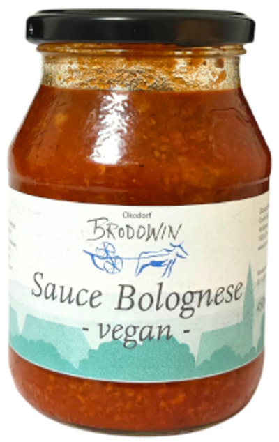Produktfoto zu Bolognese vegan, 450 ml