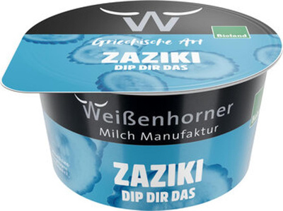 Produktfoto zu Zaziki, 175 g, Weißenhorner Milch Manufaktur