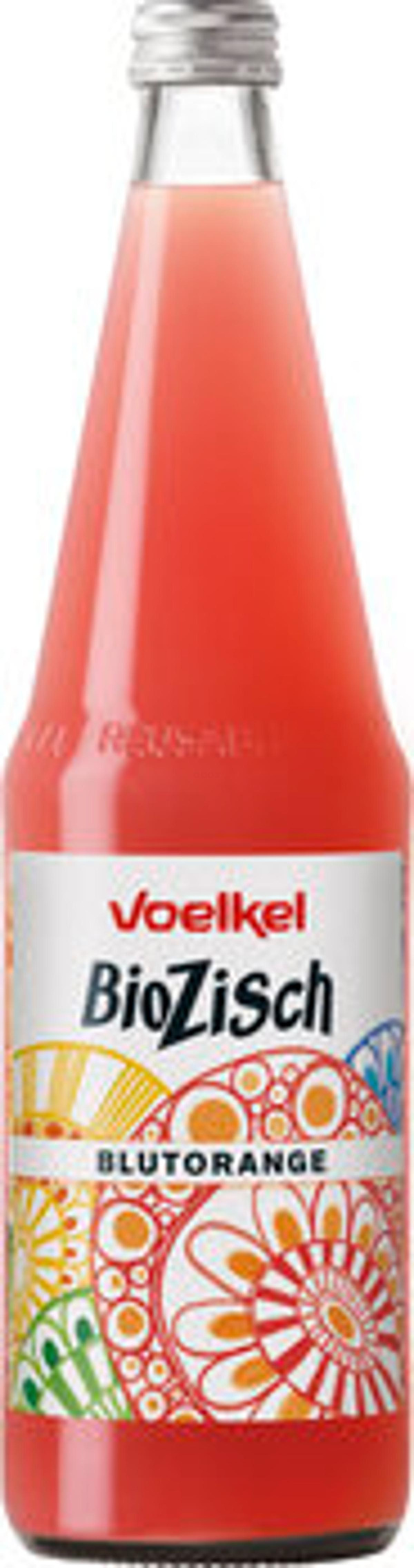 Produktfoto zu Bio Zisch Blutorange, 0,7 l Voelkel