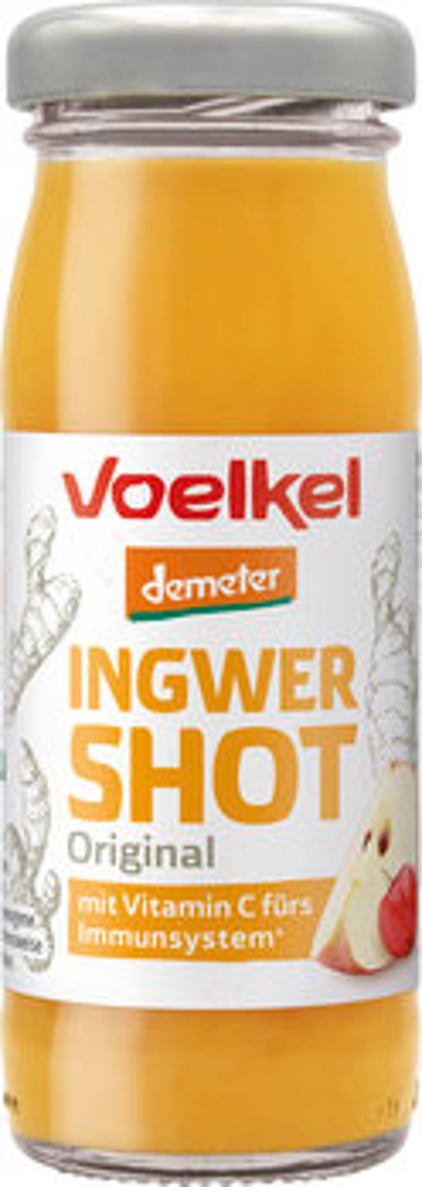 Produktfoto zu Shot Ingwer, 95 ml, Voelkel
