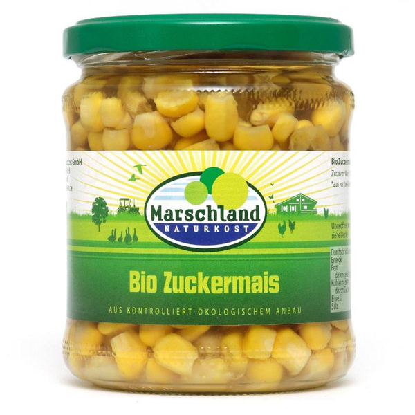 Produktfoto zu Zuckermais, 330 g