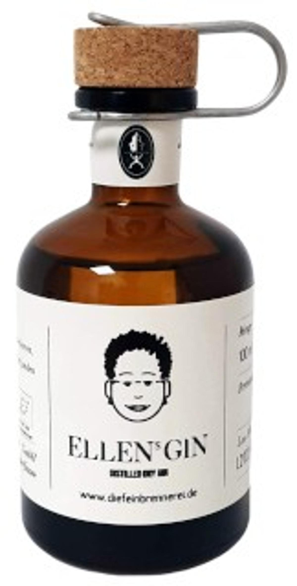 Produktfoto zu Bio-ELLENs GIN, 100 ml , Die Feinbrennerei