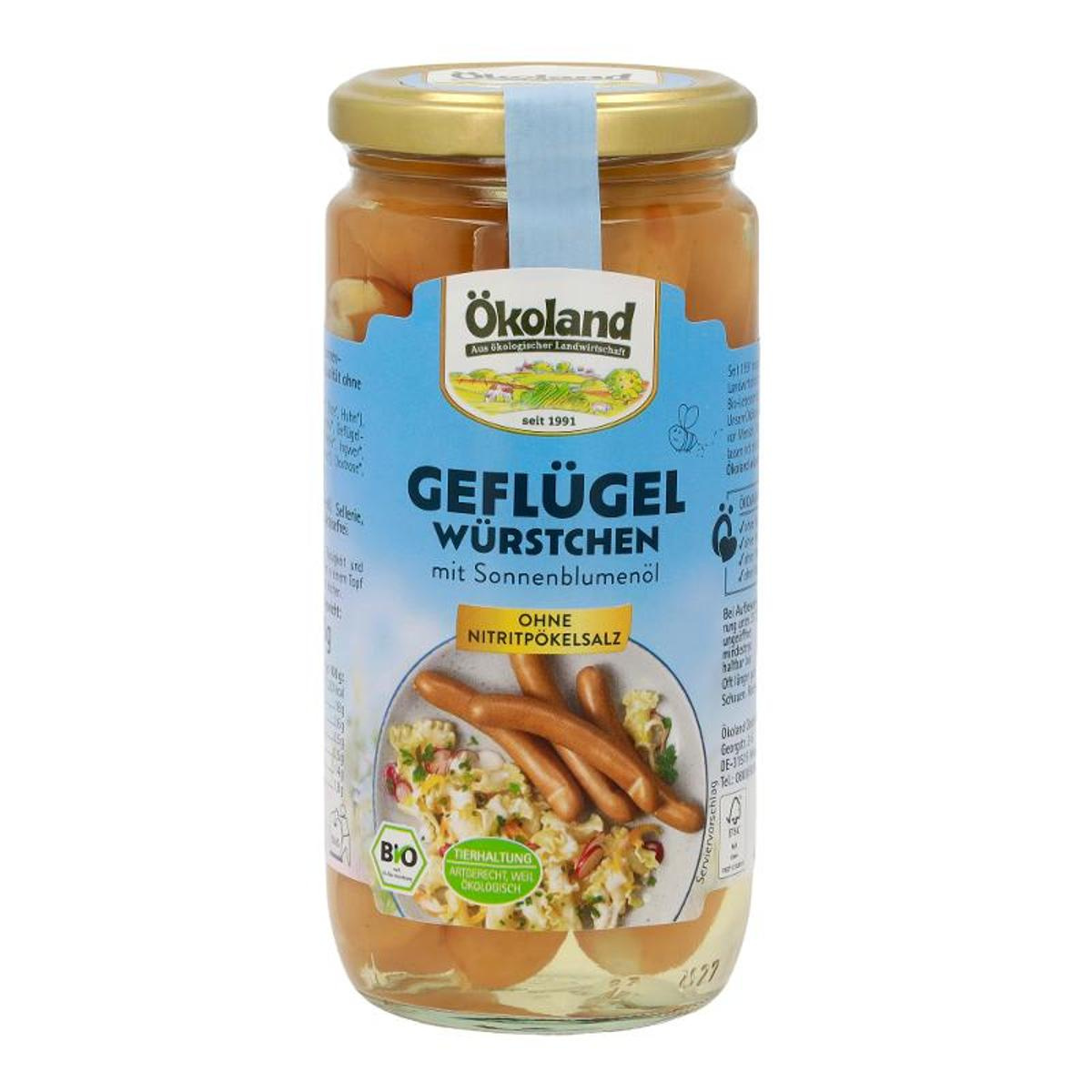 Geflügel-Wiener, 180 g