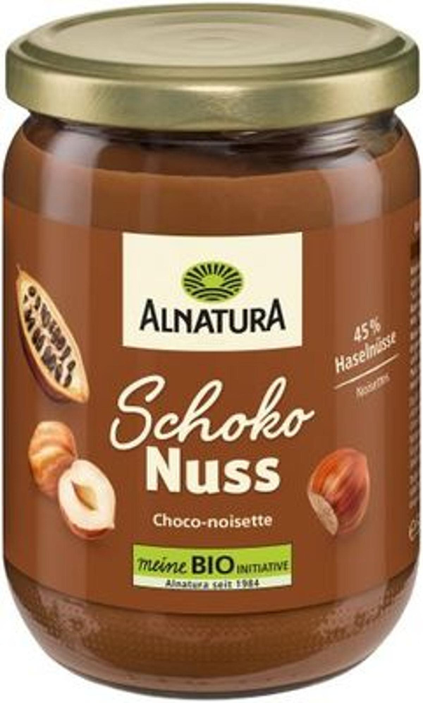 Produktfoto zu Schoko-Nuss 500 g