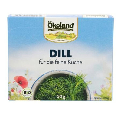 Produktfoto zu TK Dill  50g