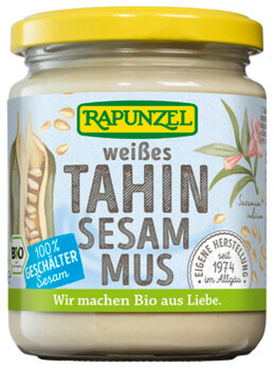 Produktfoto zu Tahin weiß (Sesammus), 250 g
