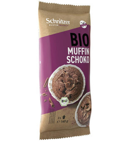 Produktfoto zu Dark Chocolate Muffins 2St.