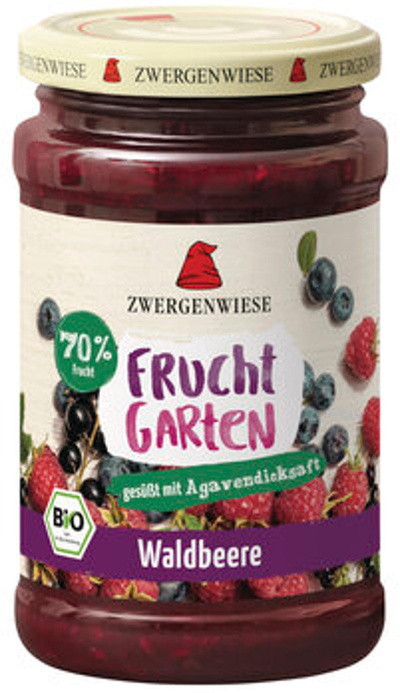 Produktfoto zu Fruchtgarten Waldbeere, 225 g
