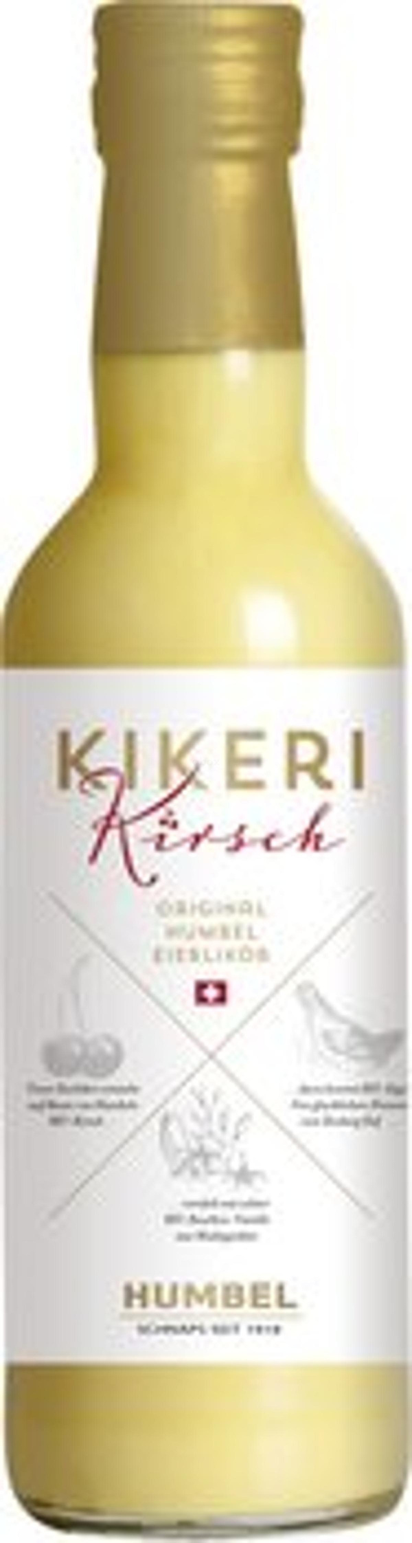 Produktfoto zu Eierlikör mit Kirschwasser, 0,35 l Humbel