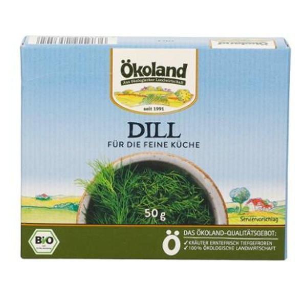 Produktfoto zu TK Dill  50g