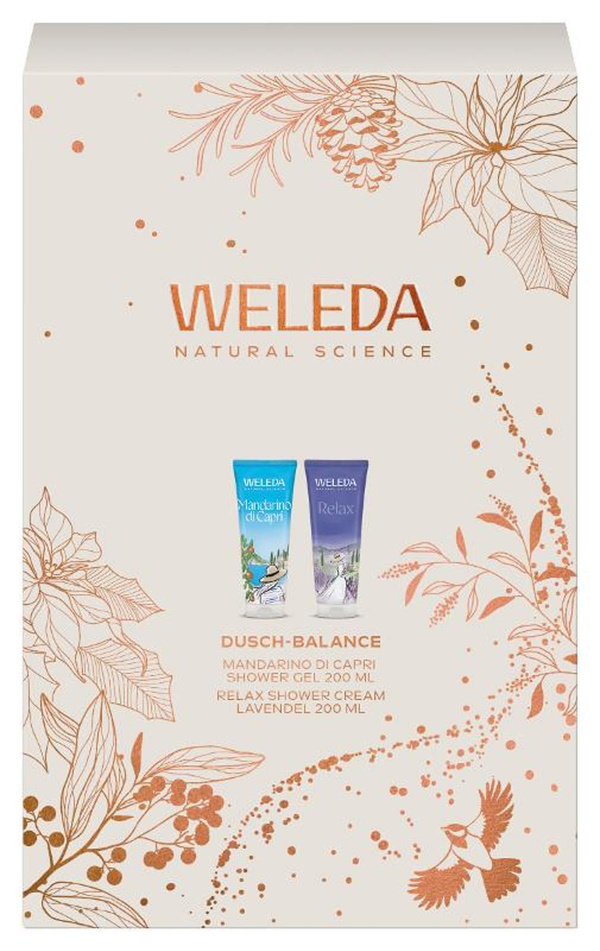 Produktfoto zu Geschenkset Mandarino & Relax, Weleda