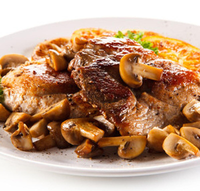 Produktfoto zu Pilz-Steak