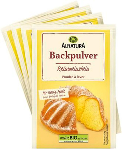Produktfoto zu Reinweinstein Backpulver 72 g
