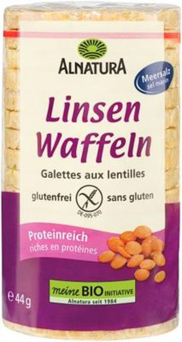Produktfoto zu Linsenwaffeln 44 g