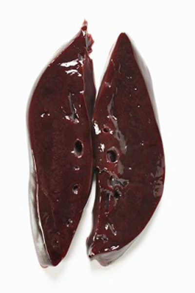 Produktfoto zu TK Rinderleber ca. 300 g